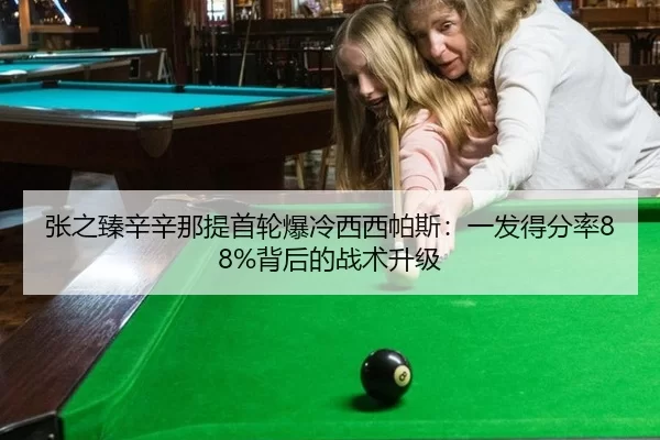 张之臻辛辛那提首轮爆冷西西帕斯：一发得分率88%背后的战术升级